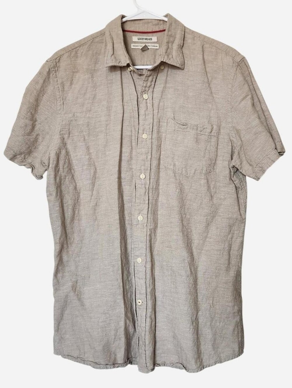 Goodthreads Linen Cotton Button Down